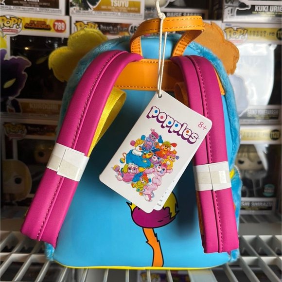 Loungefly Popples Cosplay Plush Mini Backpack - Picture 8 of 8